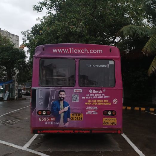 Bus Advertisement
