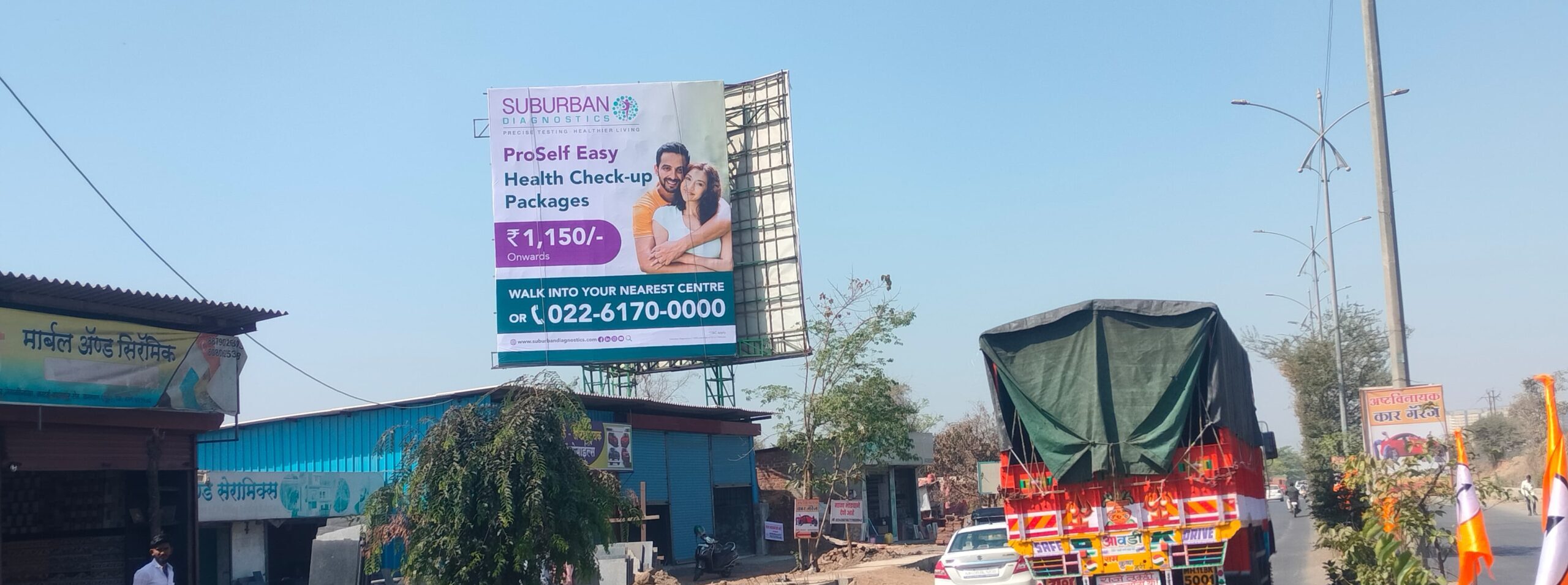 Hoarding Advertising Agency in Mumbai