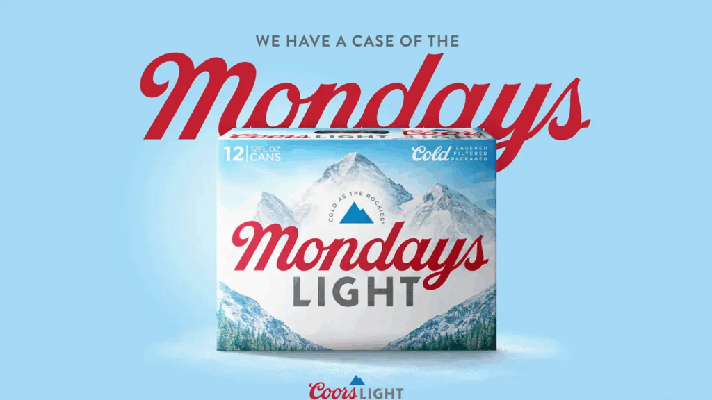 Coors Light viral marketing campaign