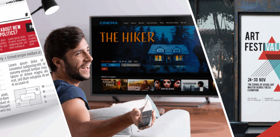 Print, TV, and Outdoor Advertising Strategies for 2025 Marketing Budget