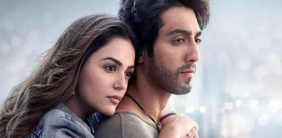 Saiyaara movie ads with hoardings, metro panels, and cinema promotions