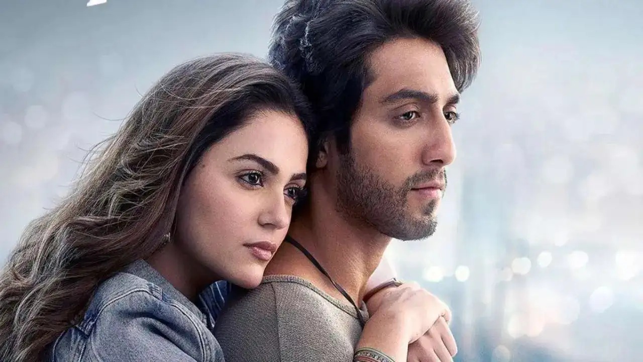 Saiyaara movie ads with hoardings, metro panels, and cinema promotions